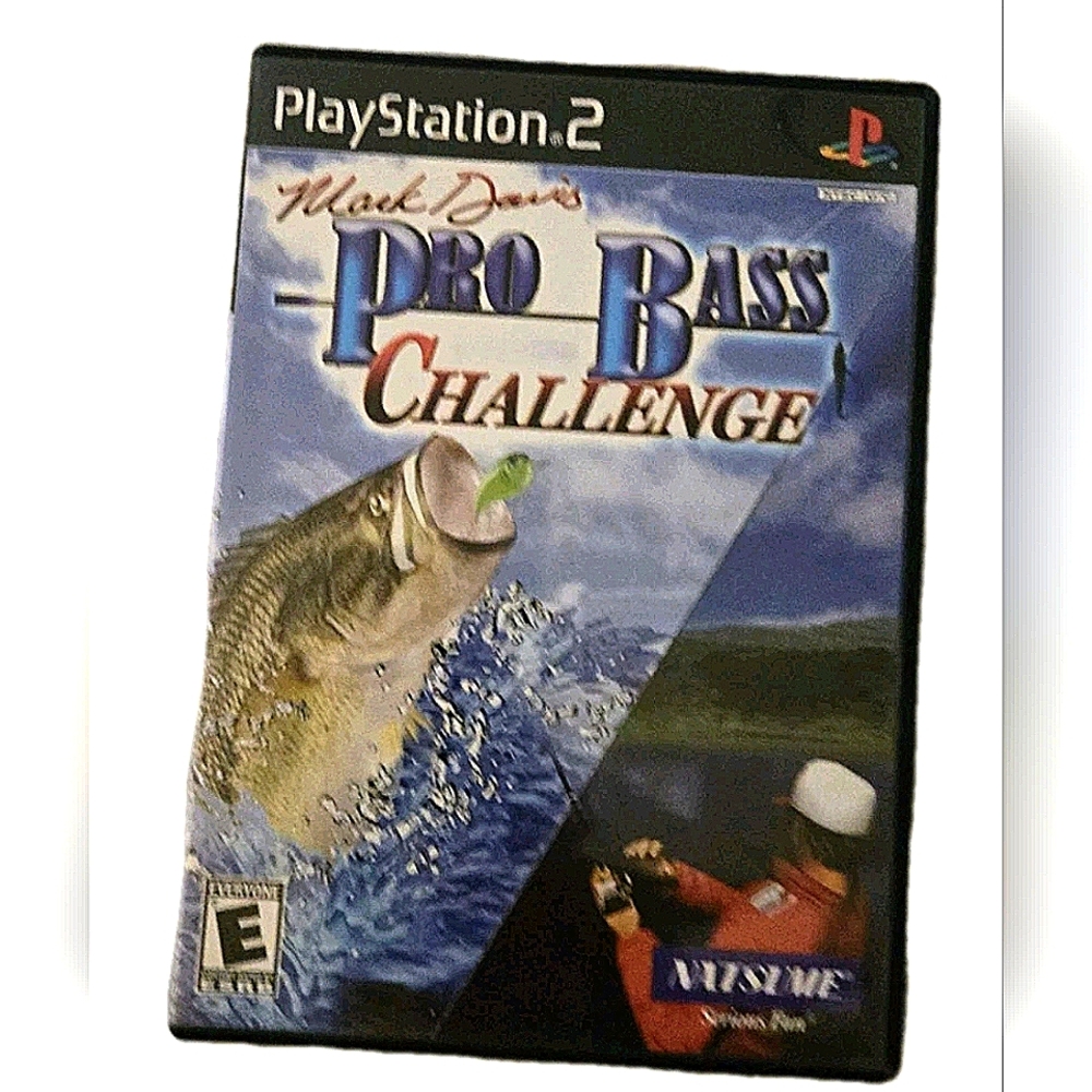 PlayStation 2 Pro Bass Challenge Game
